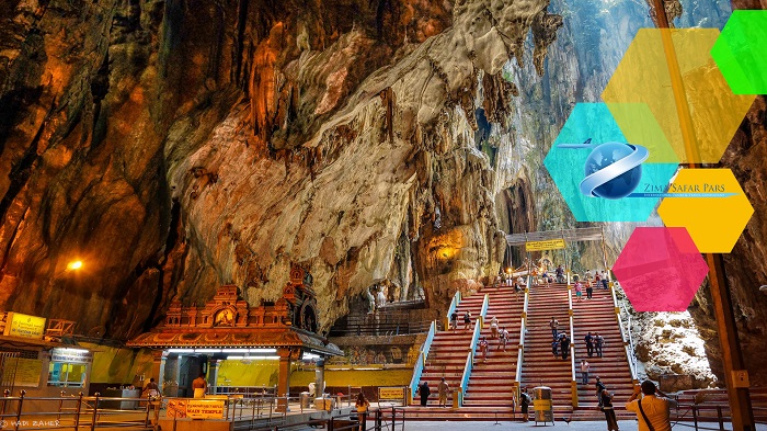غارهای باتو کوالالامپور، دنیایی اعجاب انگیز در مالزی ، زیما سفر 